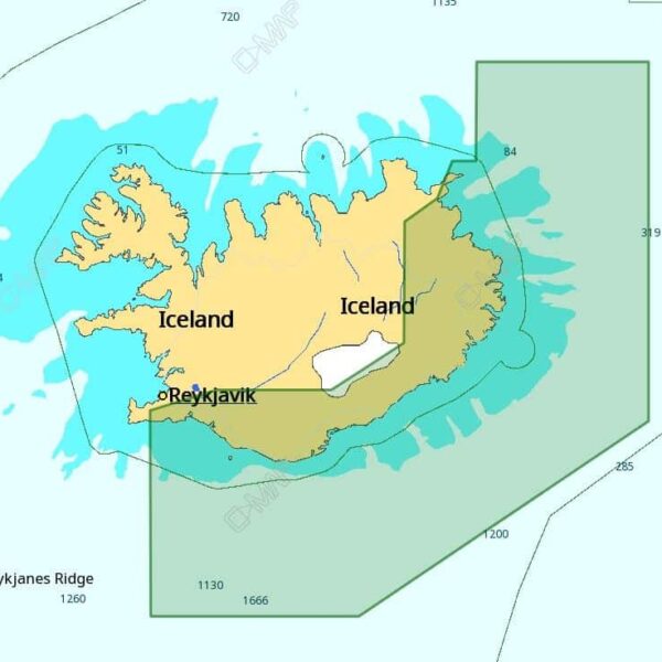 Micro SD / SD-4D MAX +-Iceland – East and South (EN-D411)