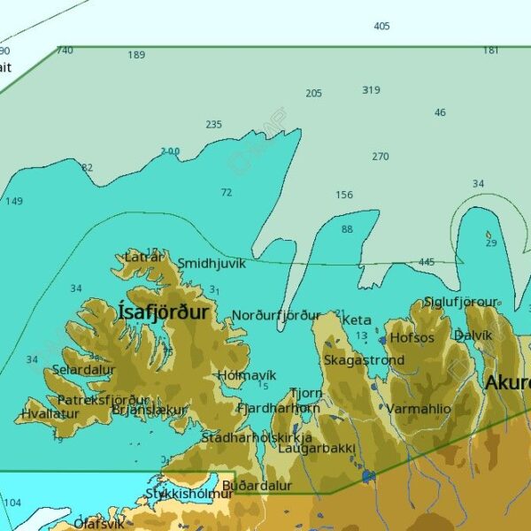 Micro SD / SD-MAX-N +-Westfjord, North East and South West (EN-Y410)