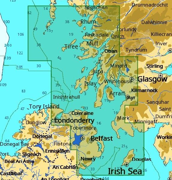 Micro SD / SD-4D MAX +-Kyle Of Lochalsh To Isle Of Man