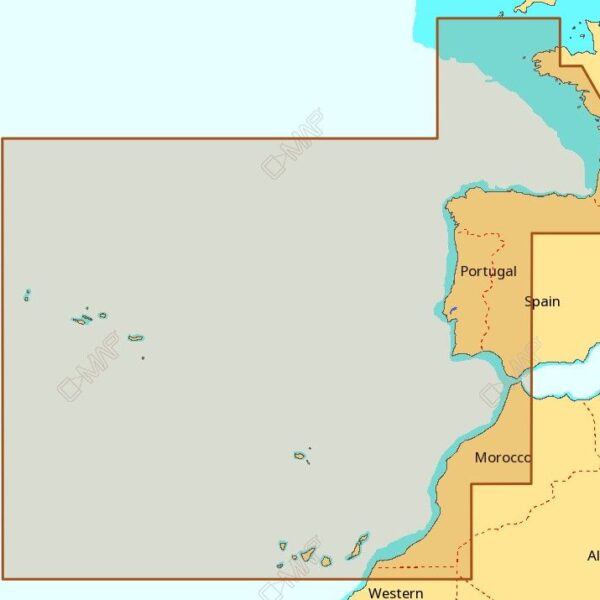 Micro SD / SD-MAX-N-West European Coasts (EW-N228)