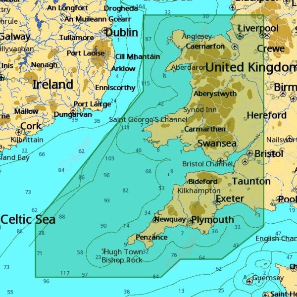 Micro SD / SD-MAX-N-Liverpool To Weighmouth (EW-N321)