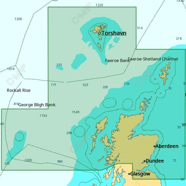 Micro SD / SD-MAX-N-Western Isles To Fair Isle (EW-N324)