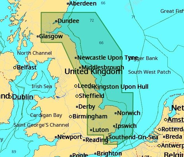 Micro SD / SD-MAX-N-Montrose To Ramsgate (EW-N326)