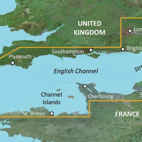 Garmin BlueChart G3 Regular Coverage Areas-Northern Europe-HXEU001R English Channel