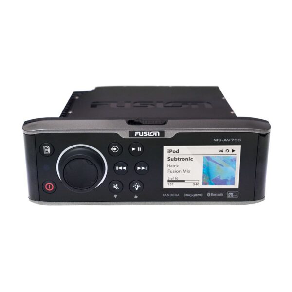 Fusion AV755 DVD Player Source Unit