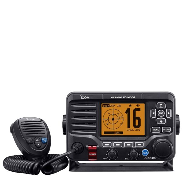 ICOM M506GE VHF/DSC with AIS Receiver