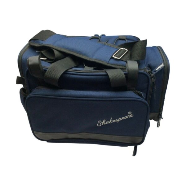 Shakespeare Lure And Accessory Bag – Black/Blue, Large