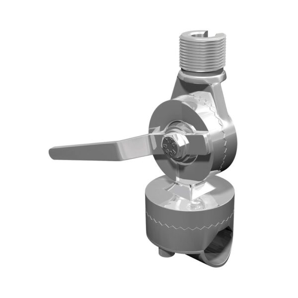 Shakespeare Ratchet mount stainless steel 1- 14”Rail Mount