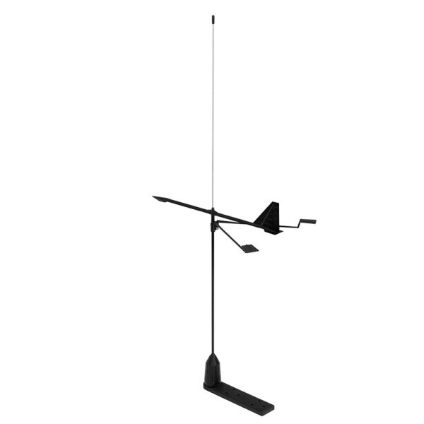 Shakespeare 0.9m V-Tronix Hawk Stainless Steel Whip Antenna