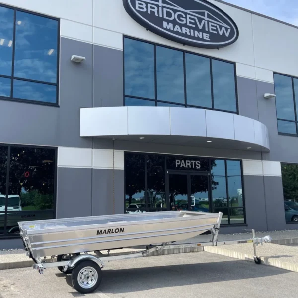 MARLON SP12 FLAT BOW WELDED JON BOAT