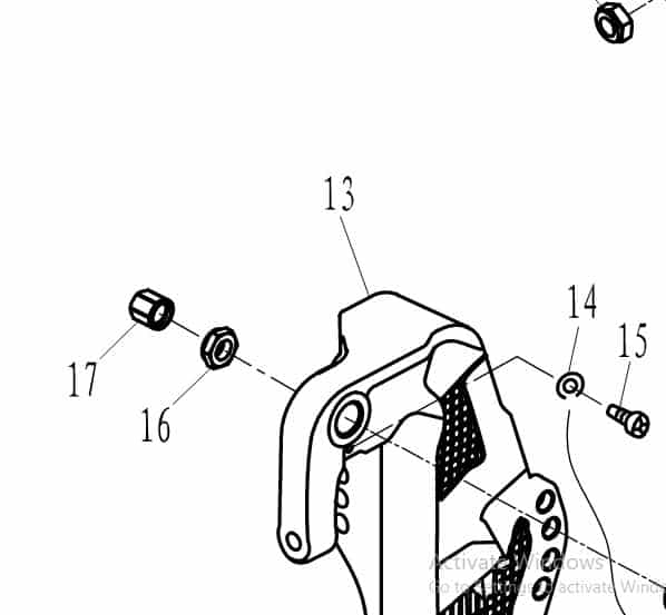 GB/T818-M6x10 Screw, pan head m6x10 #15