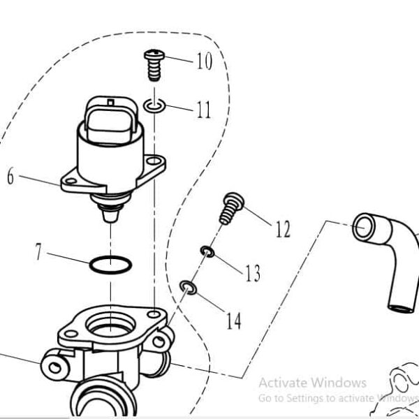 GB/T818-M4x10 Screw,pan head m4x10 #10