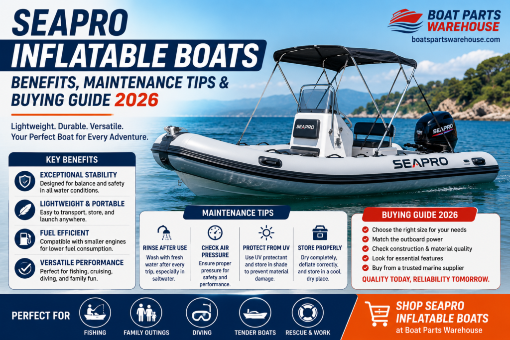 Seapro Inflatable Boats