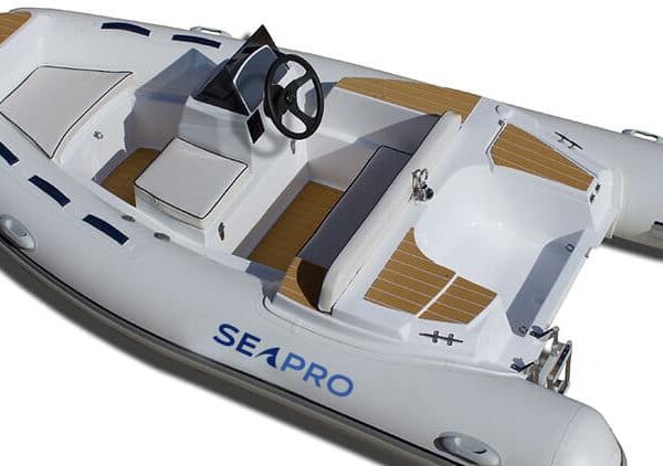 Seapro SIB Pro Tender 400PT+Mariner 60hp Outboard F60 ELPT EFI 4 Stroke Engine