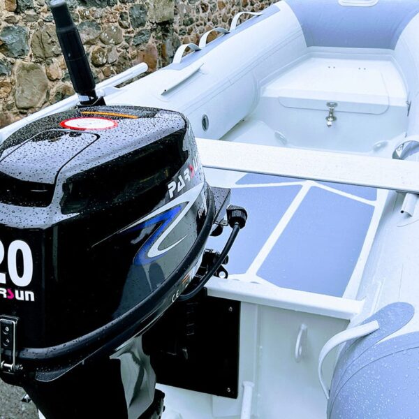 Seapro 320 Aluminium RIB (Boat Only)