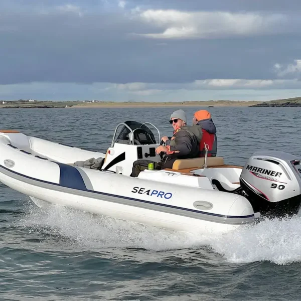 Seapro 480SL SPORTS LINE +Mariner 90hp Outboard F90 ELPT EFI 4 Stroke Engine