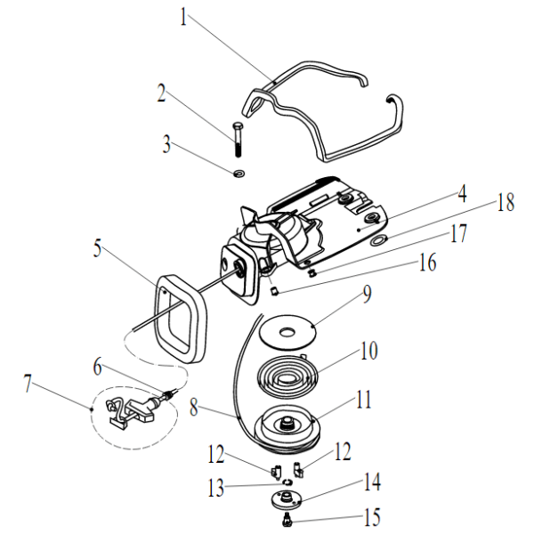 F2.6-04070005 Pawl, drive #12