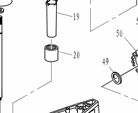 T40-04000026 Bearing #20