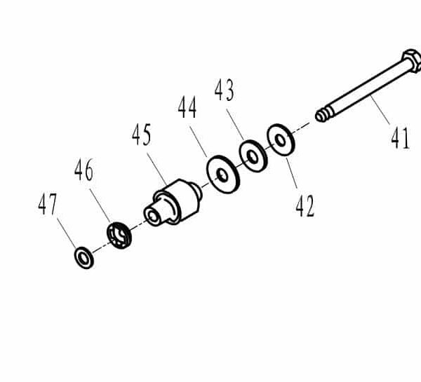 T85-00000002 Washer a #42