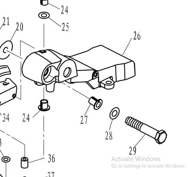 T85-01030014  Bolt m12x1.25×70 #29