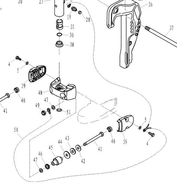 F60-02000002 Tightwire, earthing #50