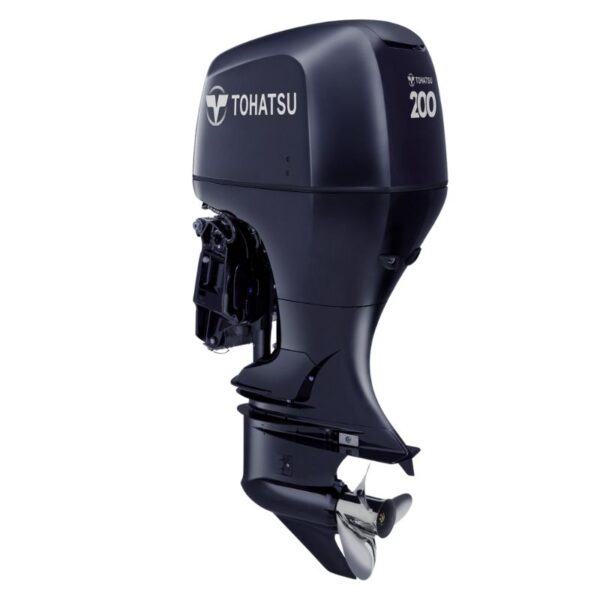 Tohatsu 200hp Outboard BFT  Remote Control Power Tilt 4 Stroke Engine