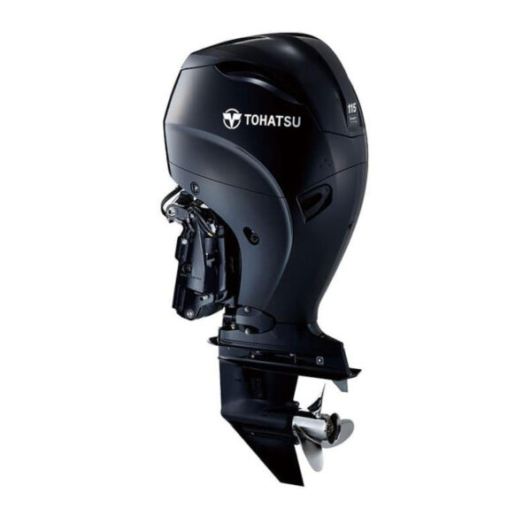 New Models! Tohatsu 115hp 4-Stroke Outboard MFS115A