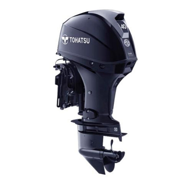 Tohatsu 40hp Outboard MFS40A 4 Stroke Tiller Handle/ Remote Motor Engine