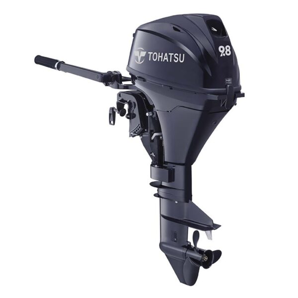 Tohatsu 9.8hp Outboard MFS9.8B 4 Stroke Boat Engine