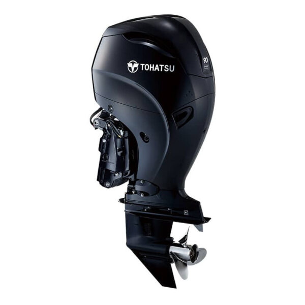 New Models! Tohatsu 90hp 4-Stroke Outboard MFS90AETL