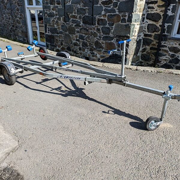 Extreme Ext500 combination trailer