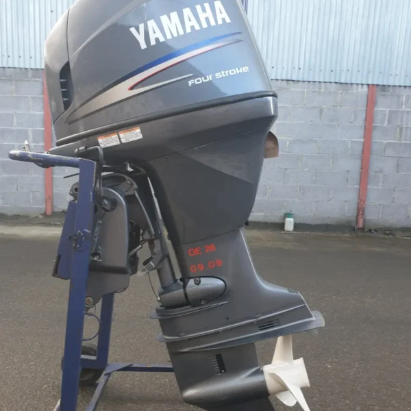Used 115hp yamaha – XL shaft, fourstroke, electric start, on remotes, power tilts and trim