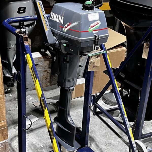 Used 3hp Yamaha Malta, Long Shaft 2 stroke, Very Clean Engine