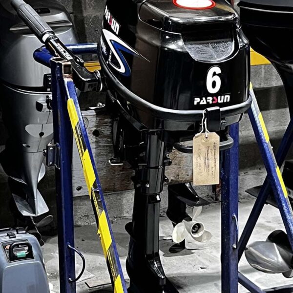 Used 6hp Parsun 4 Stroke, short shaft 2023 – mint condition ex demo