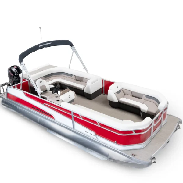 PRINCECRAFT VECTRA 23 L PONTOON BOAT