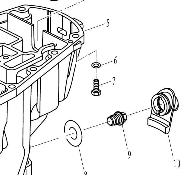 GB/T97.1-8 Washer 8 #6