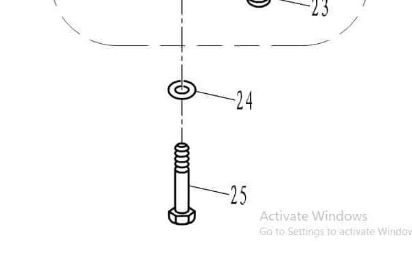 GB/T97.1-6 Washer, plain 6 #24