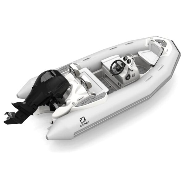 Zodiac YACHTLINE 360 Deluxe Boat PVC Light Grey