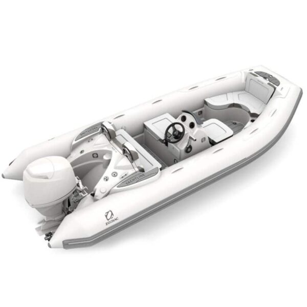 Zodiac YACHTLINE 490 Deluxe Boat NEO White
