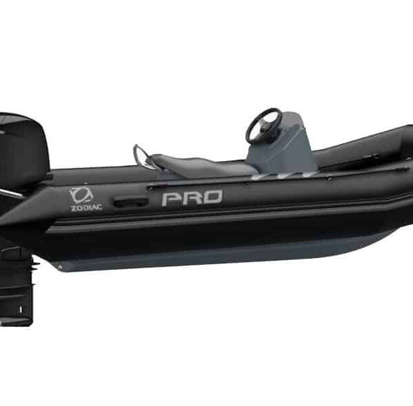 Zodiac PRO Classic 420 Boat PVC Black with Grey Hull + F40 Mercury Outboard + Trailer Bundle