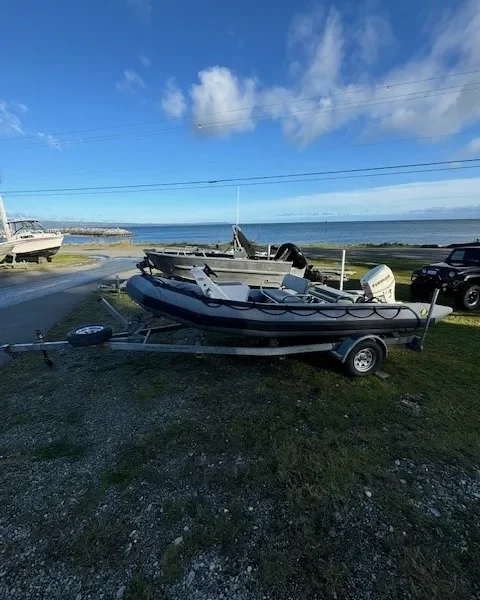 2007 20FT ZODIAC BOAT PACKAGE