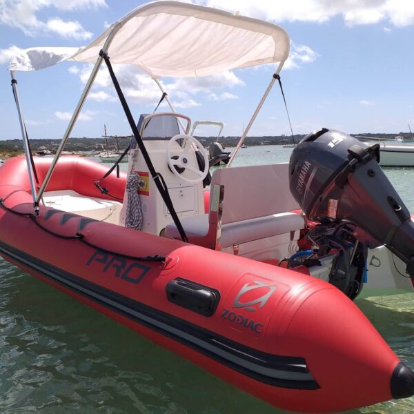 Zodiac PRO 500 Classic PVC boat + 60hp Mariner Engine Package
