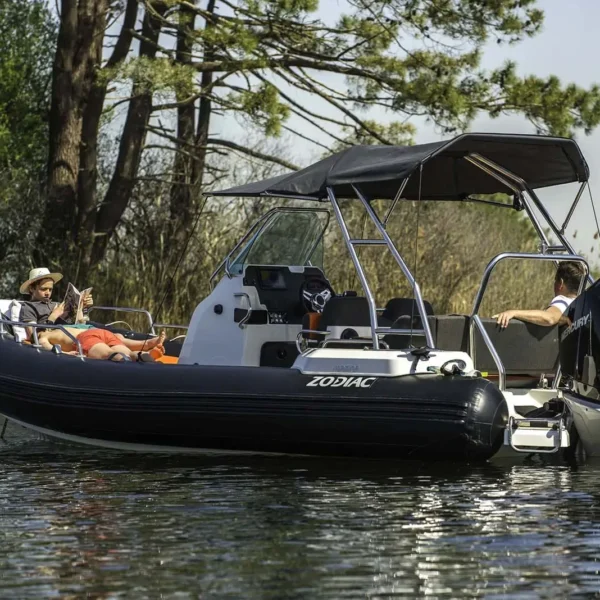 Zodiac Medline 6.8 PVC boat + 175hp Mercury Engine Package