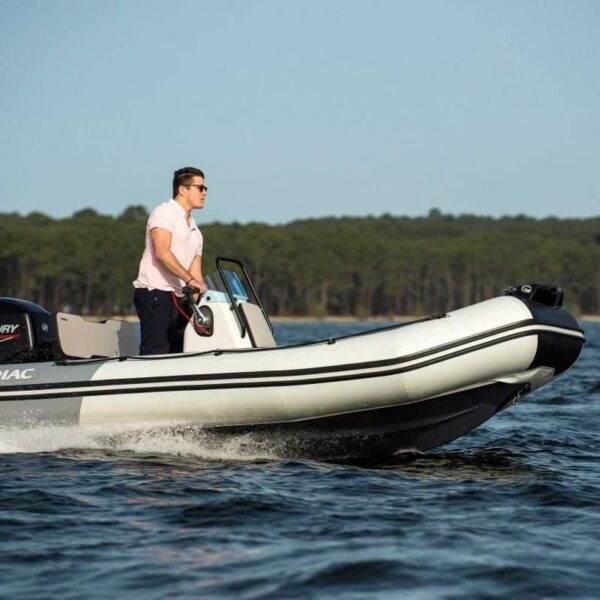 Zodiac Mini OPEN 4.8 Boat PVC boat + Parsun 60hp Engine Package