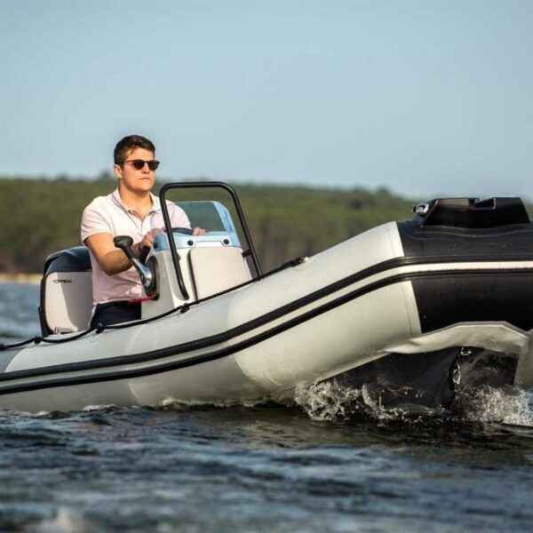 Zodiac Mini OPEN 4.2 Boat PVC boat + Mariner 20hp Engine Package