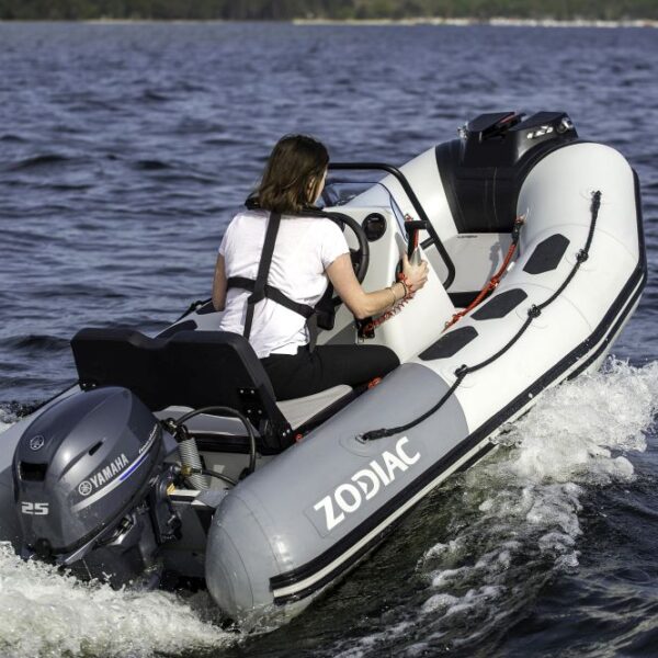 Zodiac Mini OPEN 3.4 Boat PVC boat + Mariner 20hp Engine Package