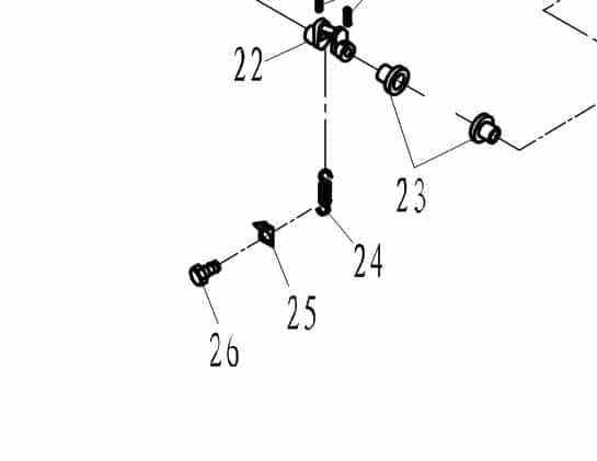 GB/T5783-M6x10 Bolt m6x10 #26