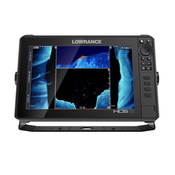 Lowrance HDS-12 Live Fish Finder Sonar -Display Only (734-00014430001)