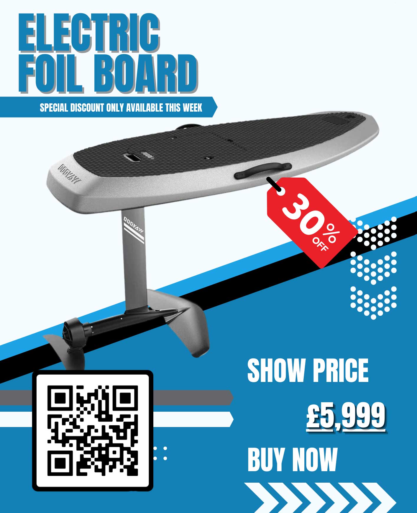 Waydoo Flyer One Plus Efoil for sale Waydoo Flyer One Plus Efoil for sale