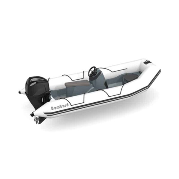 Bombard EXPLORER 420 Boat PVC Strongan Light Grey/Black